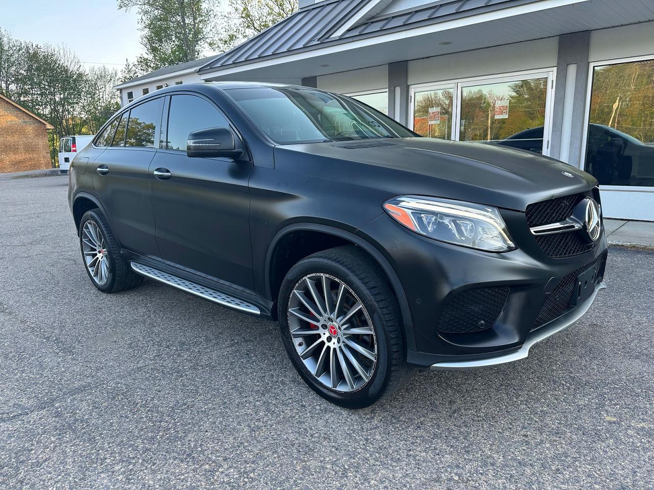 2016 MERCEDES-BENZ GLE-CLASS