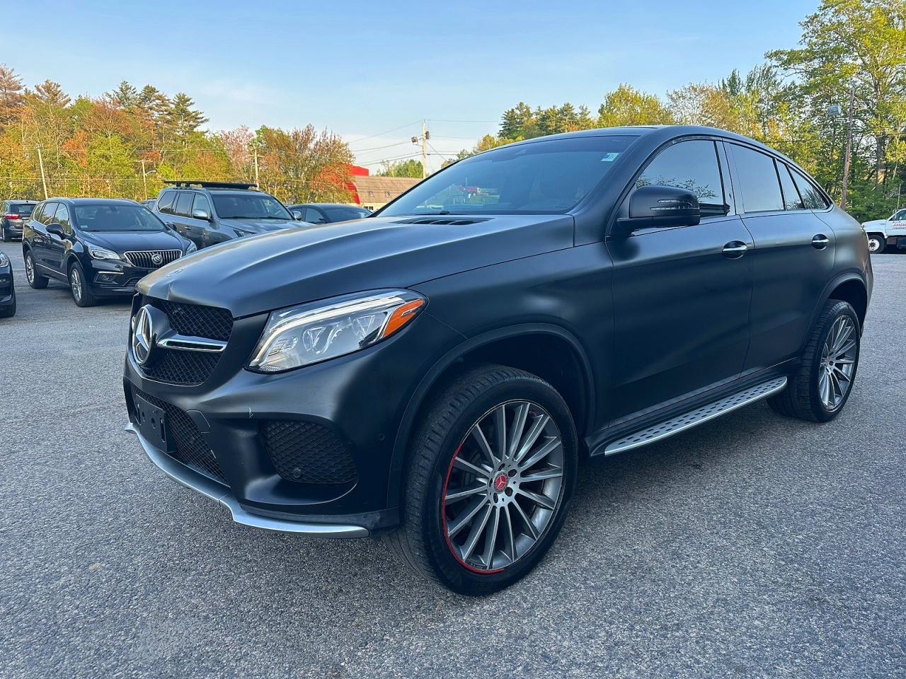 2016 MERCEDES-BENZ GLE-CLASS