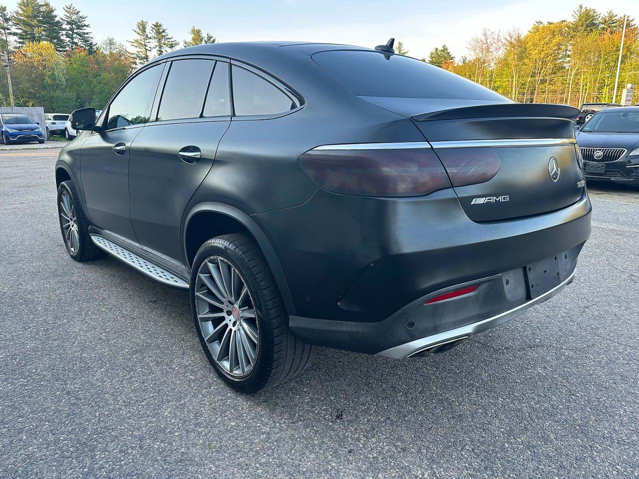 2016 MERCEDES-BENZ GLE-CLASS