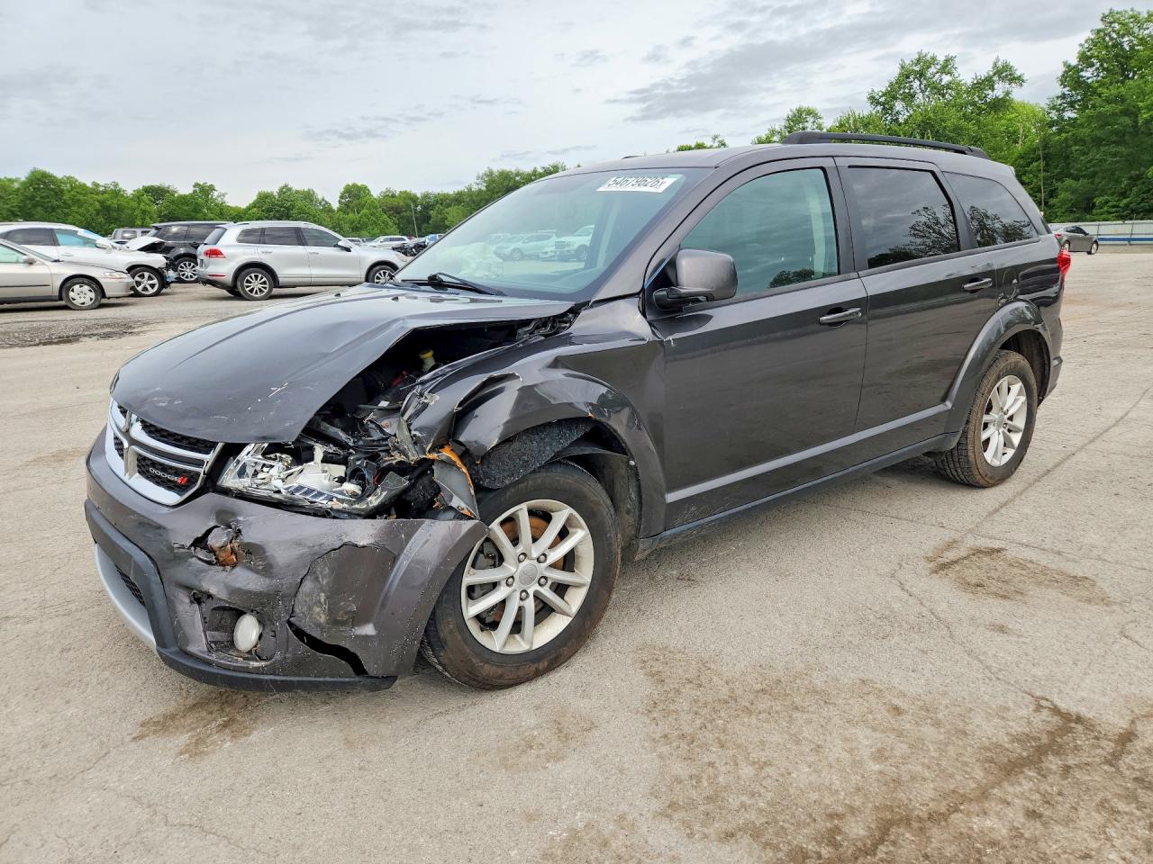 2017 DODGE JOURNEY