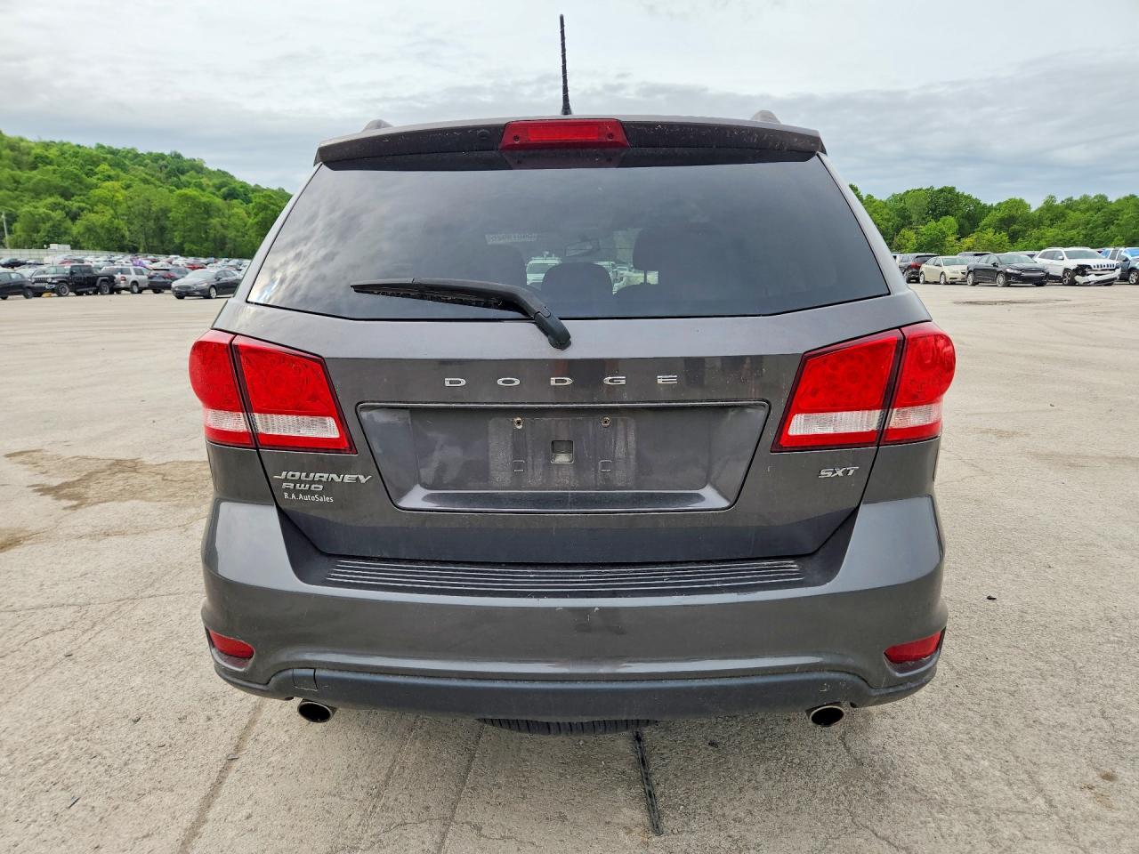 2017 DODGE JOURNEY