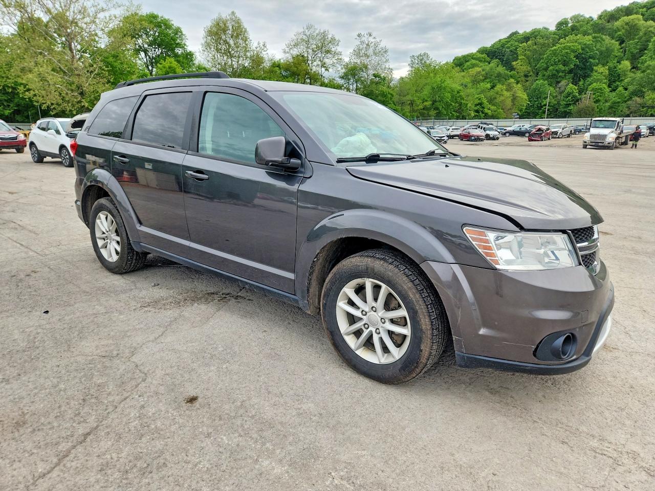 2017 DODGE JOURNEY
