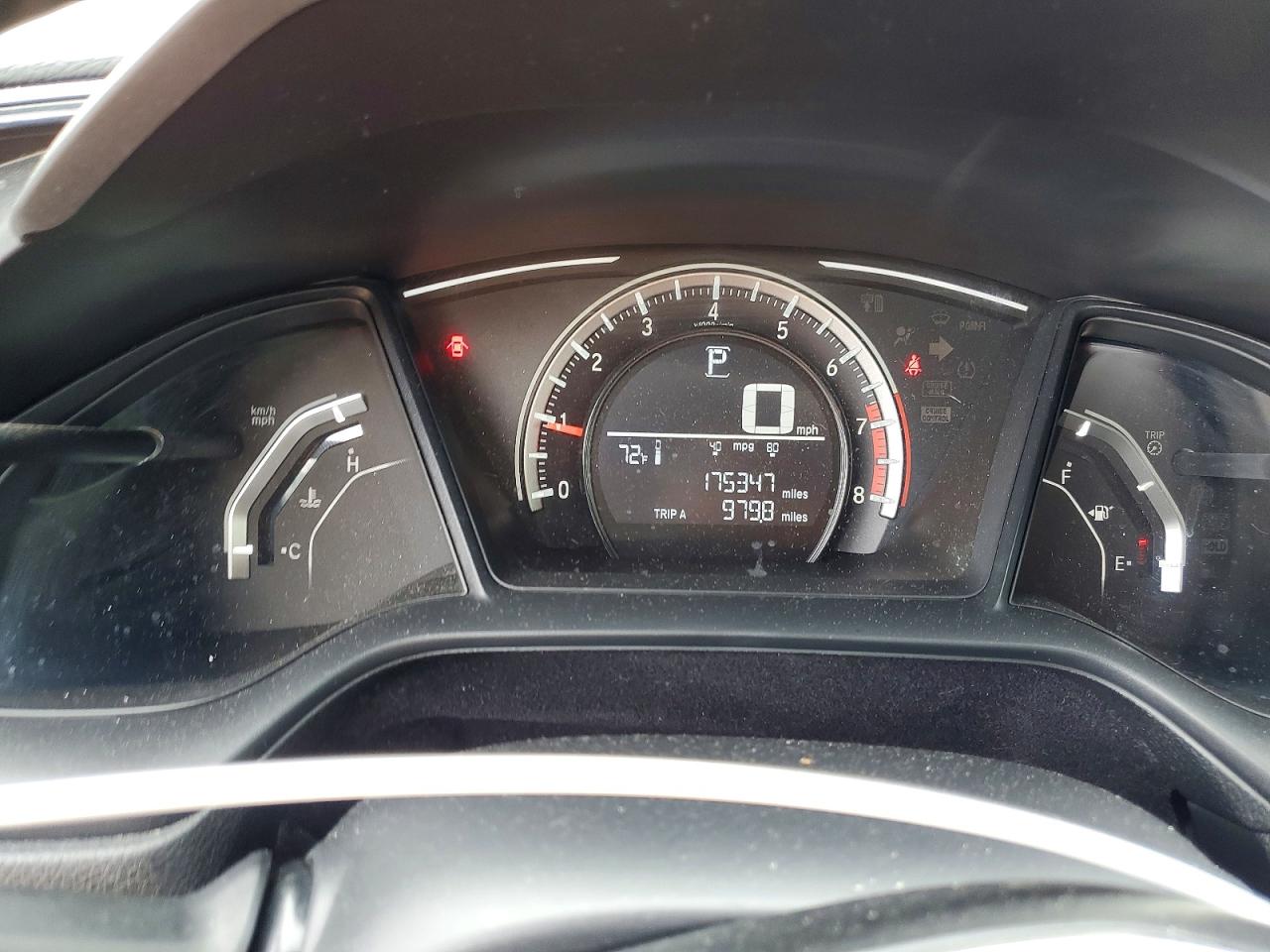 2018 HONDA CIVIC