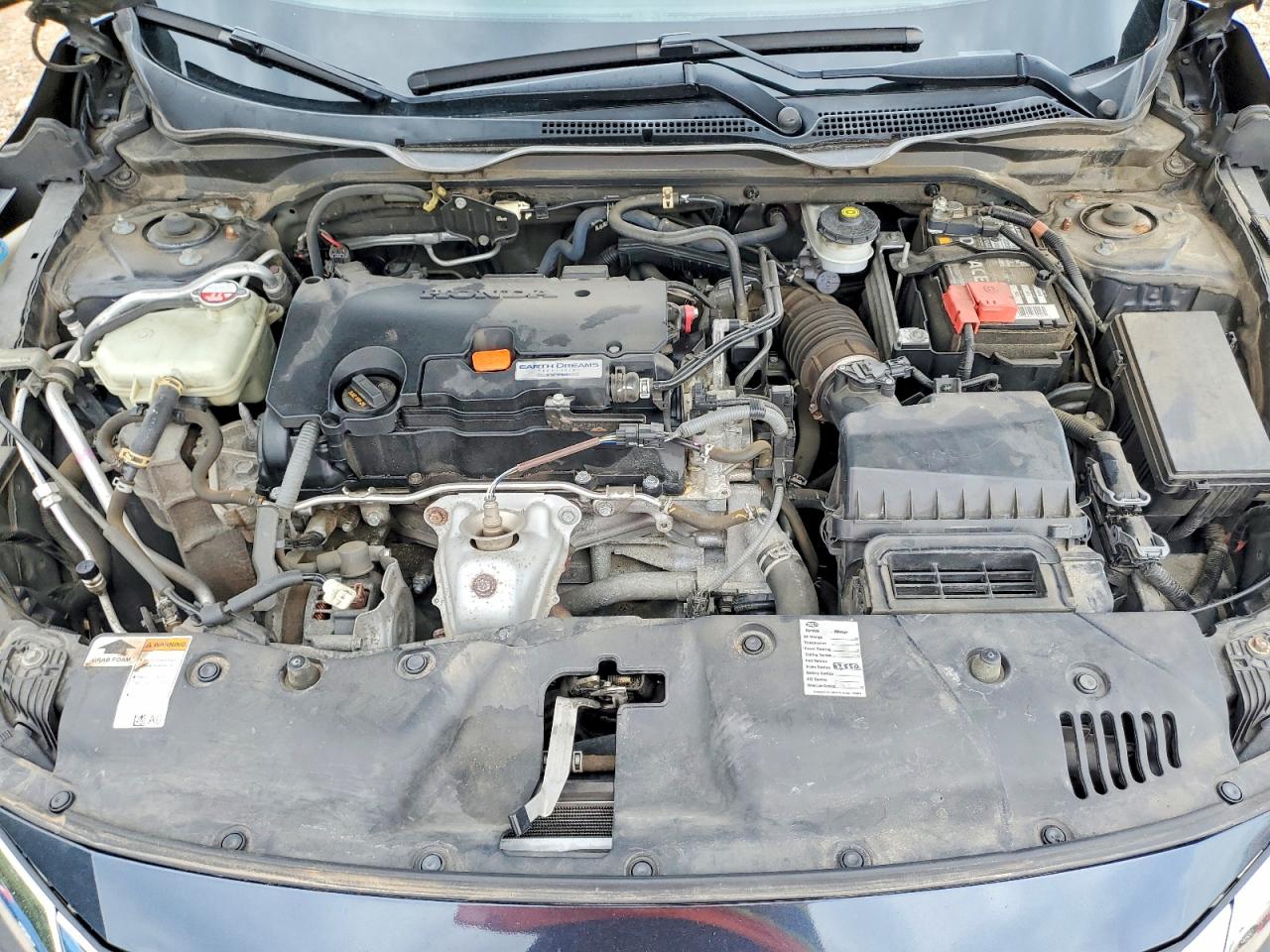 2018 HONDA CIVIC