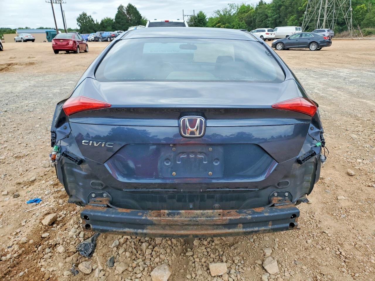2018 HONDA CIVIC