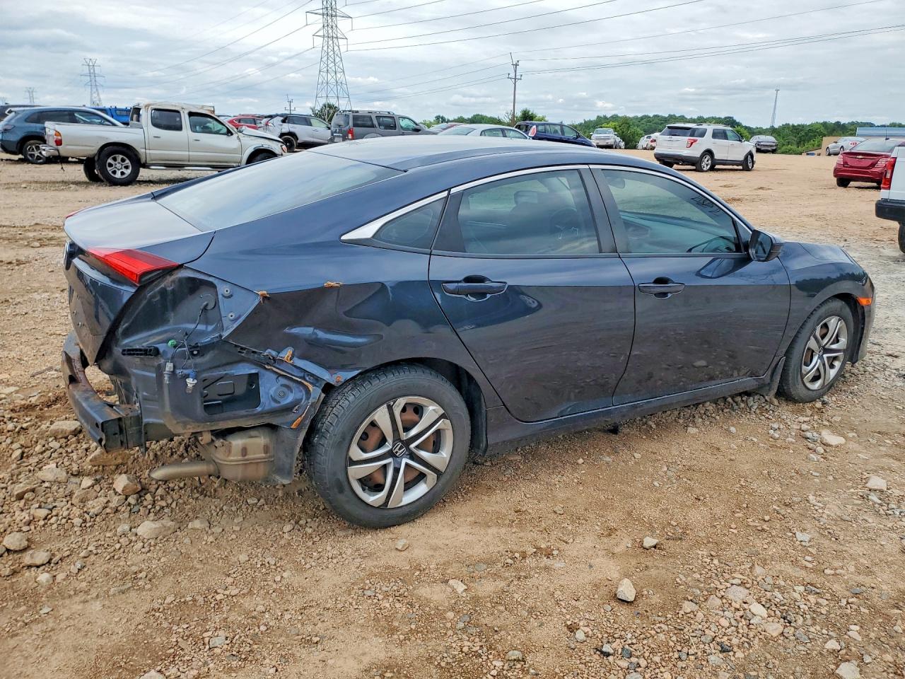 2018 HONDA CIVIC