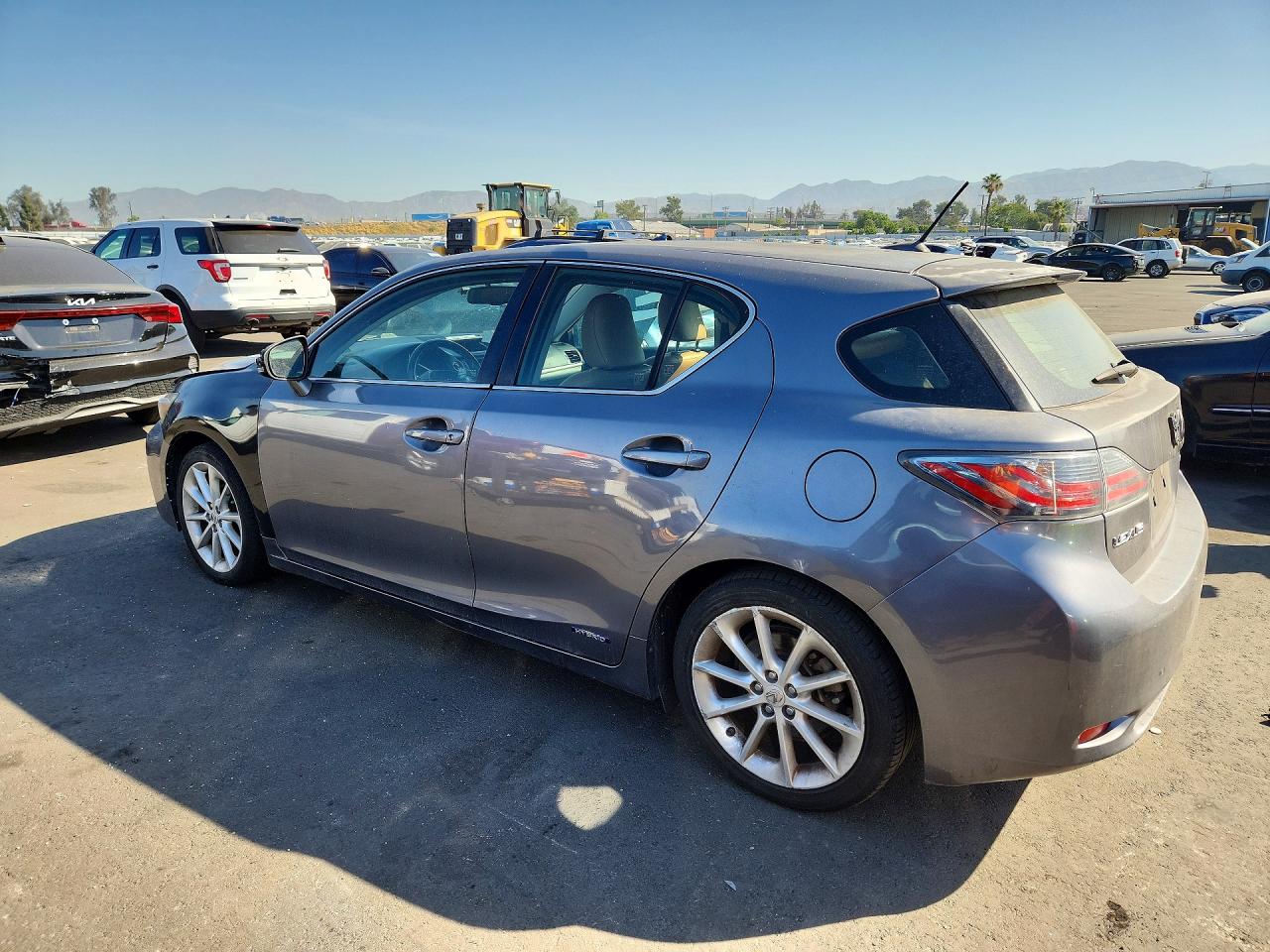 2012 LEXUS CT 200