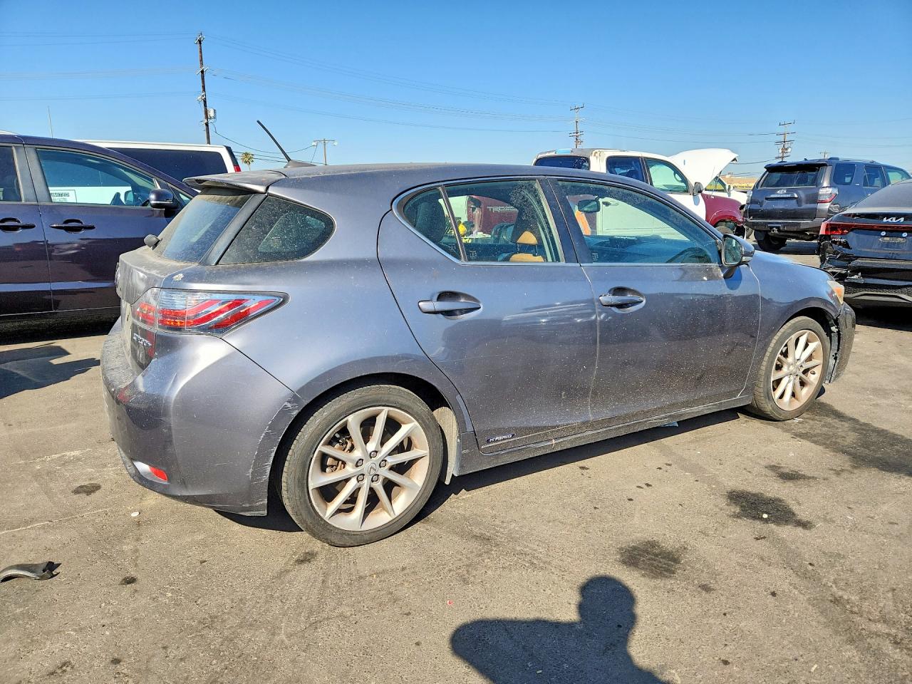 2012 LEXUS CT 200