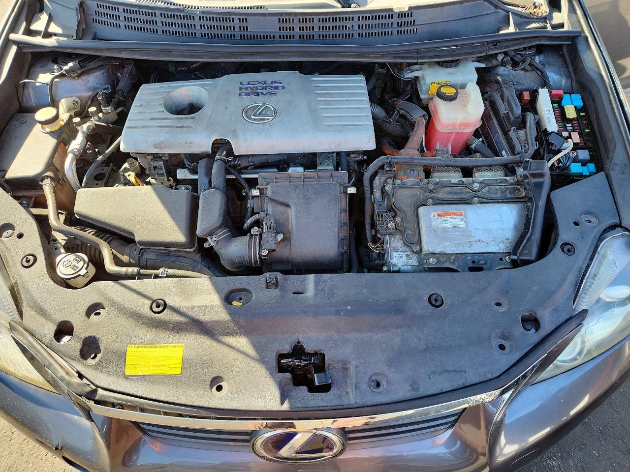 2012 LEXUS CT 200