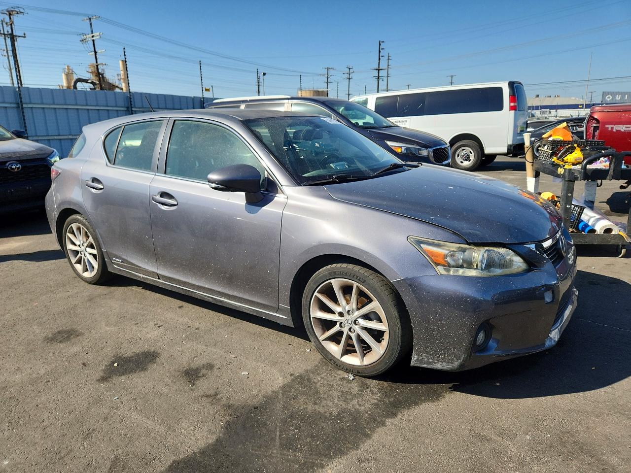 2012 LEXUS CT 200