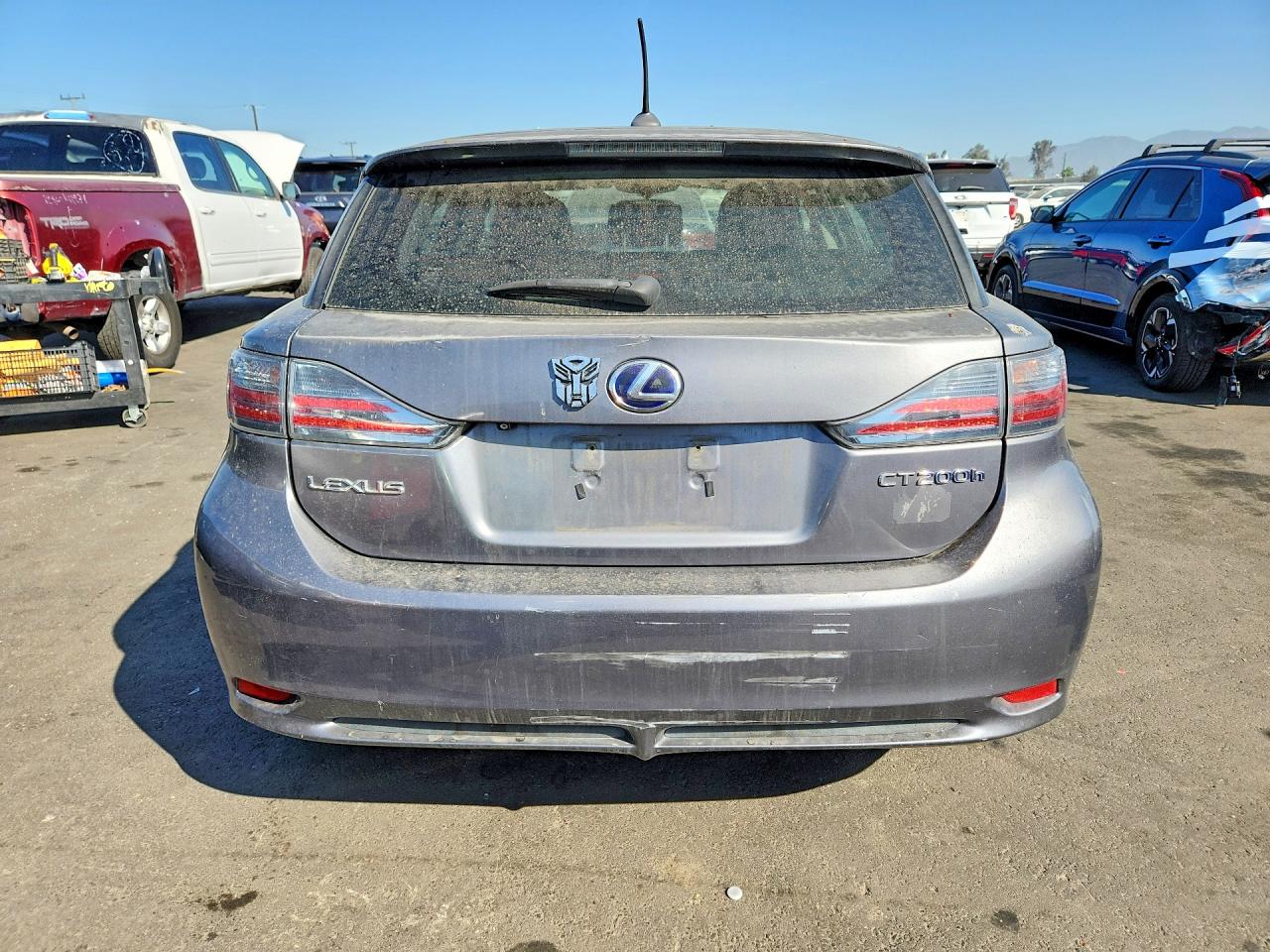 2012 LEXUS CT 200