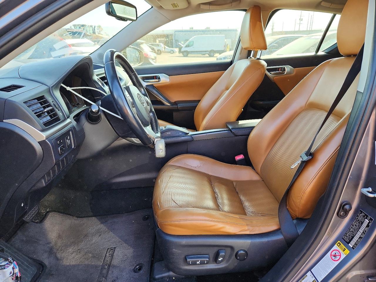 2012 LEXUS CT 200