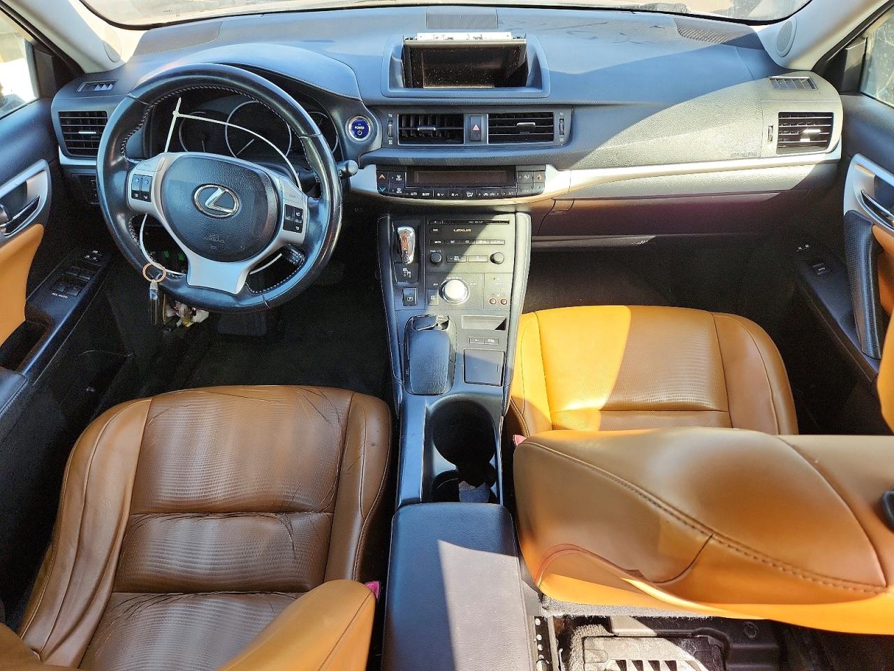 2012 LEXUS CT 200