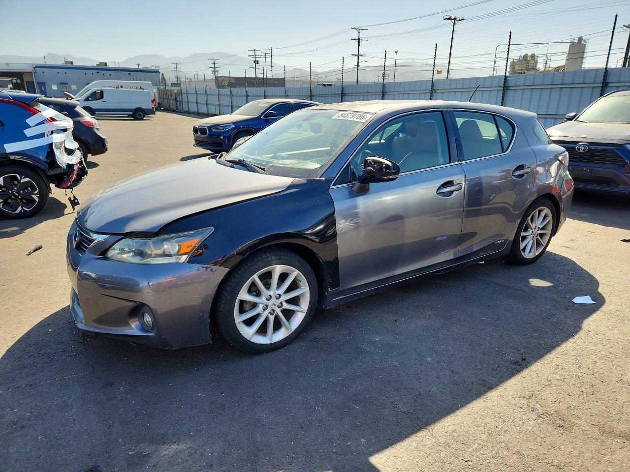 2012 LEXUS CT 200
