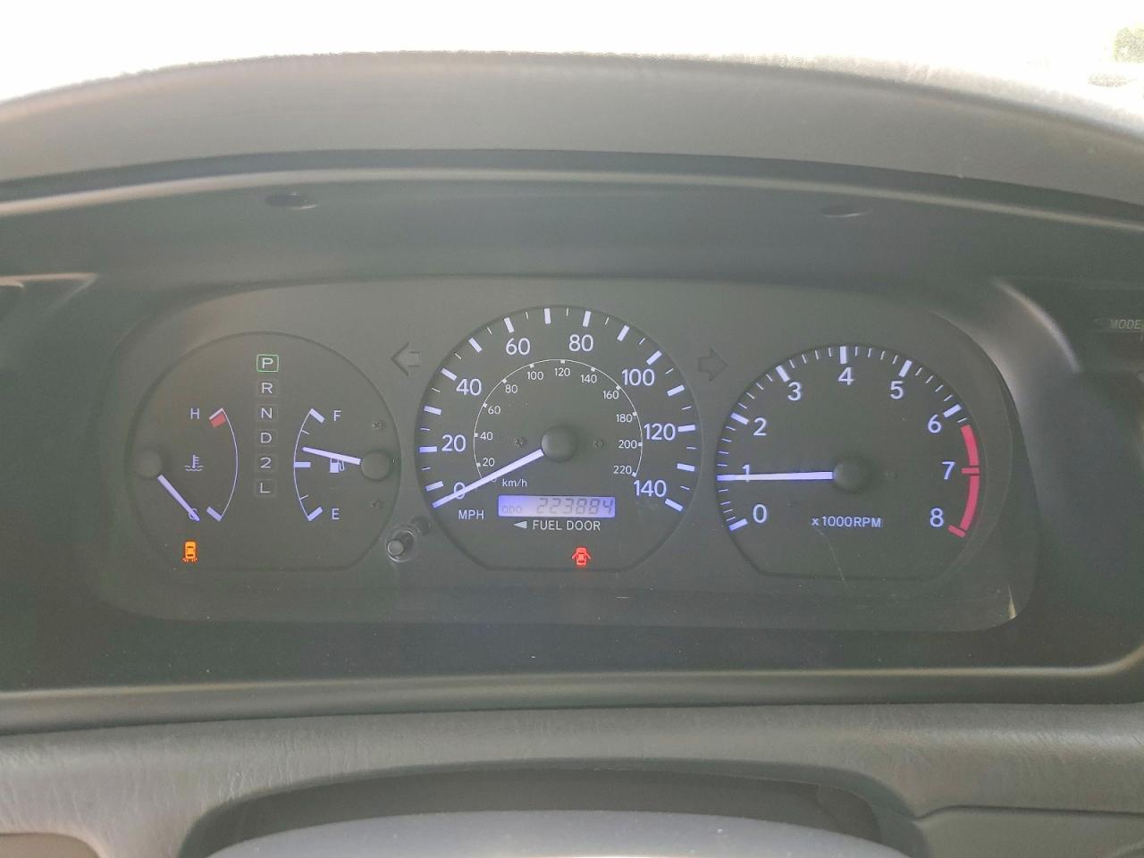 2000 TOYOTA CAMRY