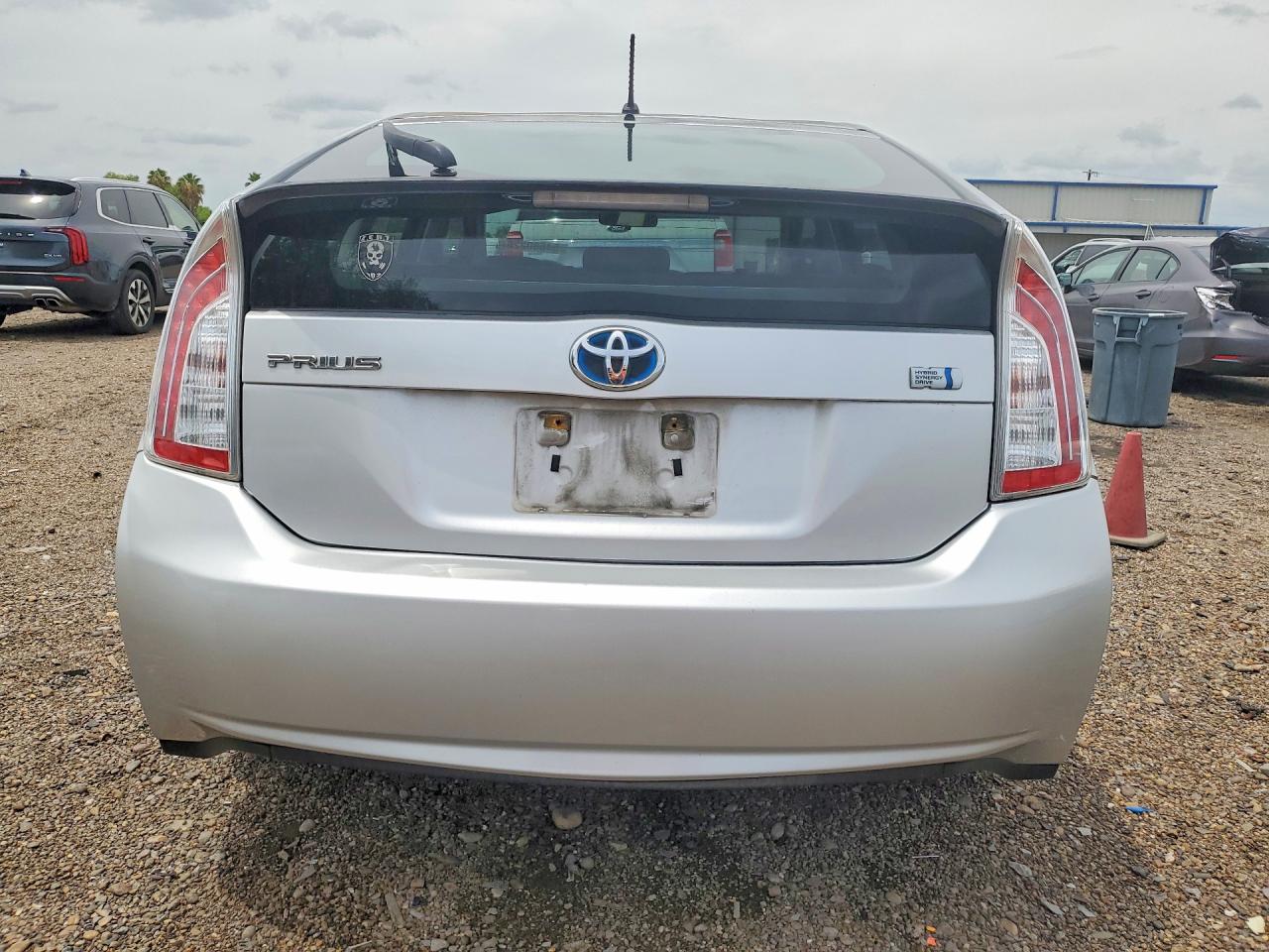2014 TOYOTA PRIUS