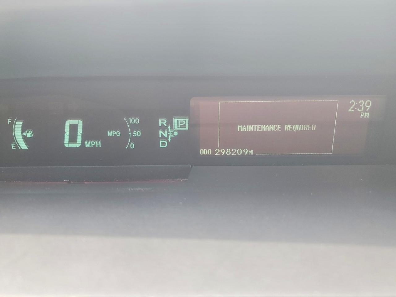 2014 TOYOTA PRIUS