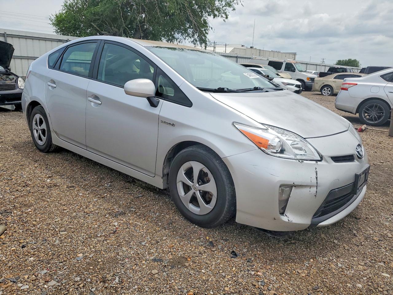 2014 TOYOTA PRIUS