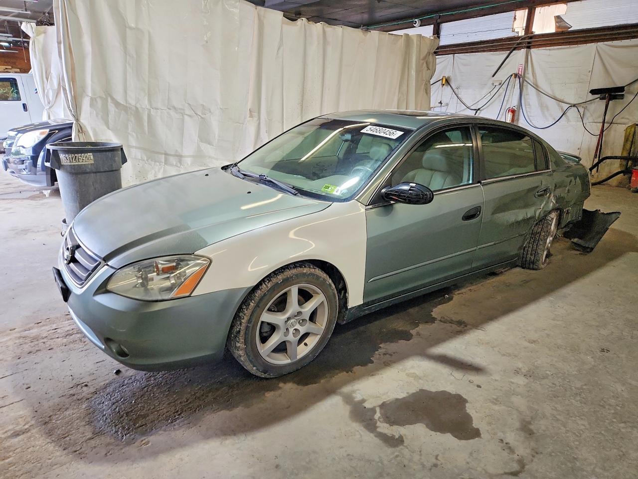 2002 NISSAN ALTIMA