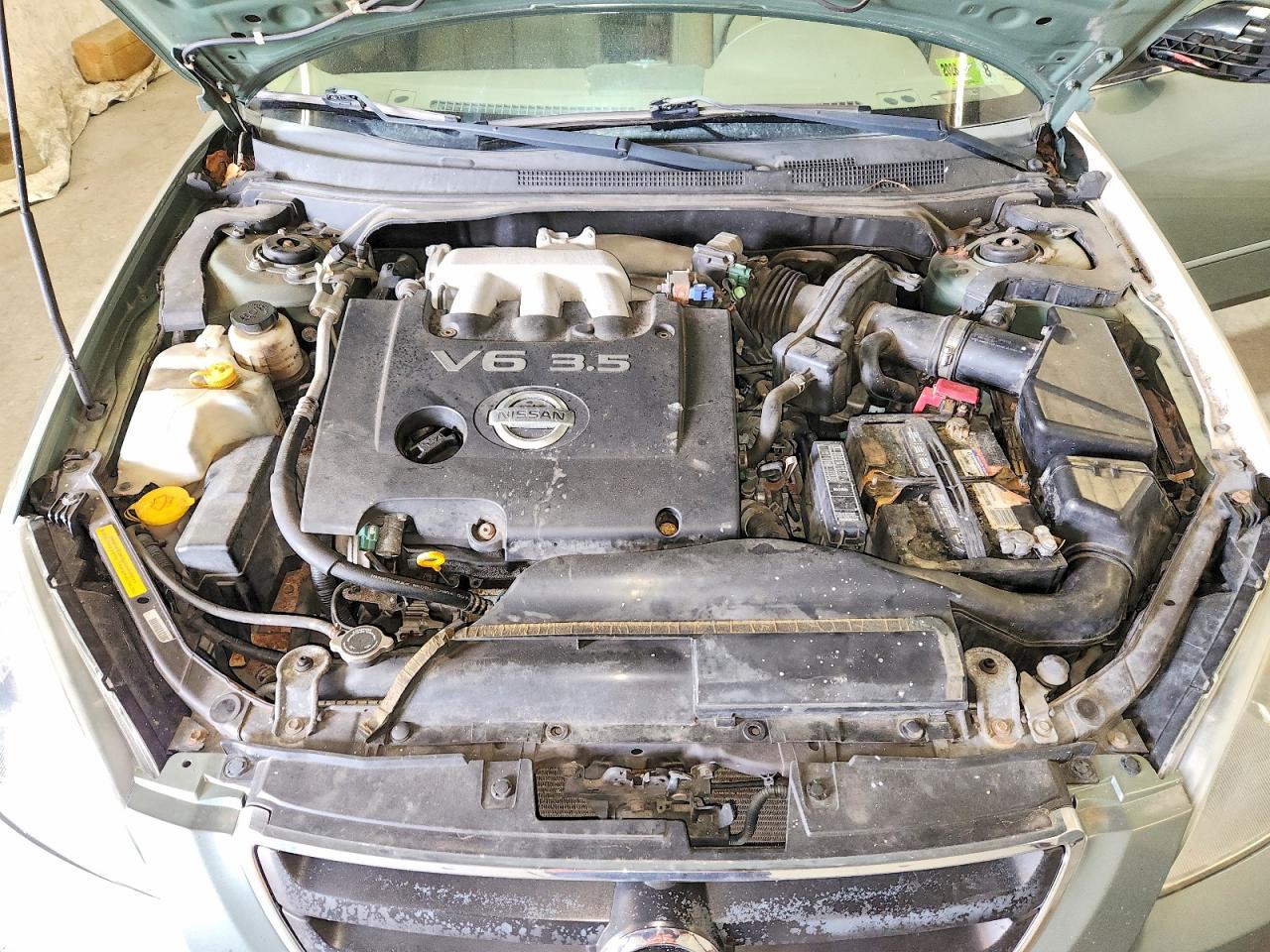 2002 NISSAN ALTIMA