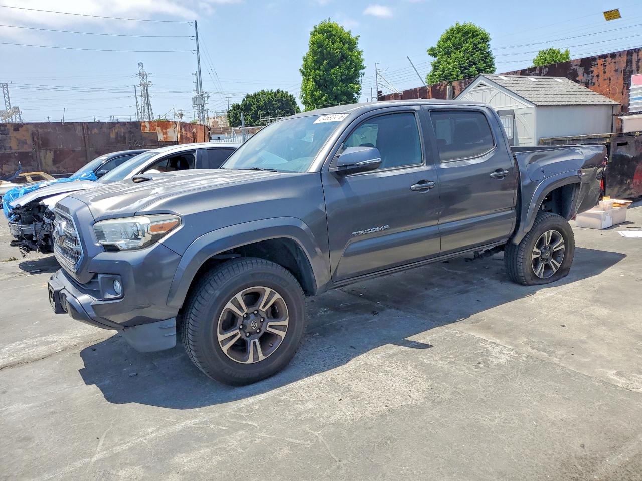 2017 TOYOTA TACOMA