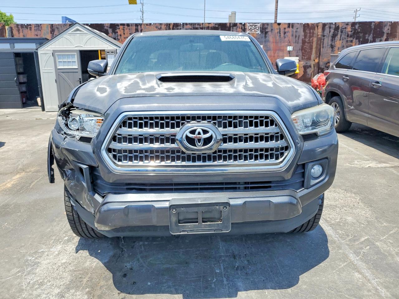 2017 TOYOTA TACOMA