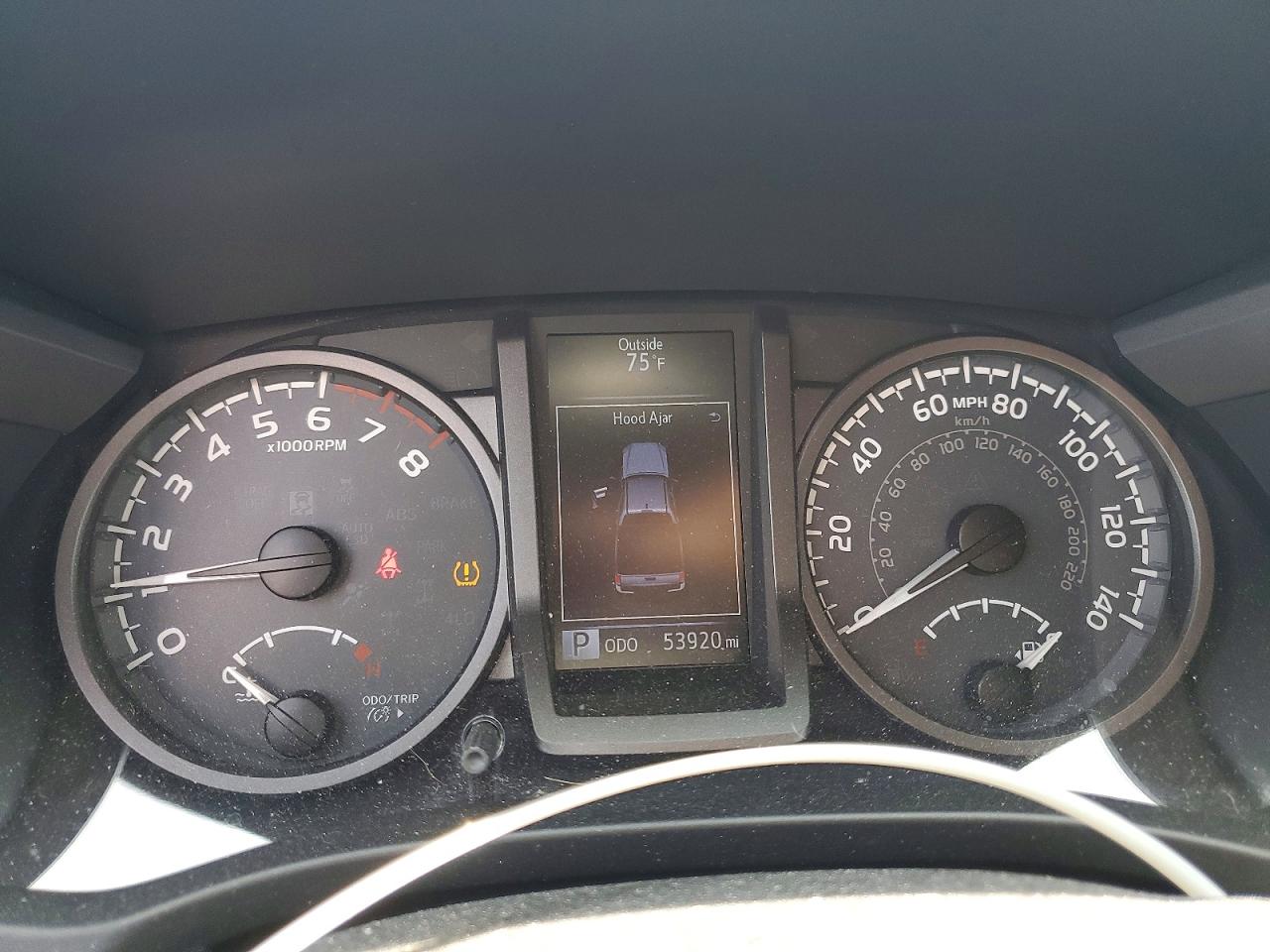 2017 TOYOTA TACOMA
