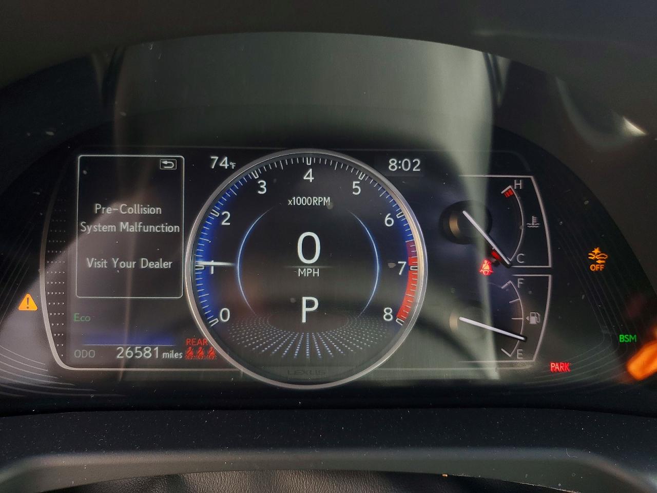 2023 LEXUS ES350
