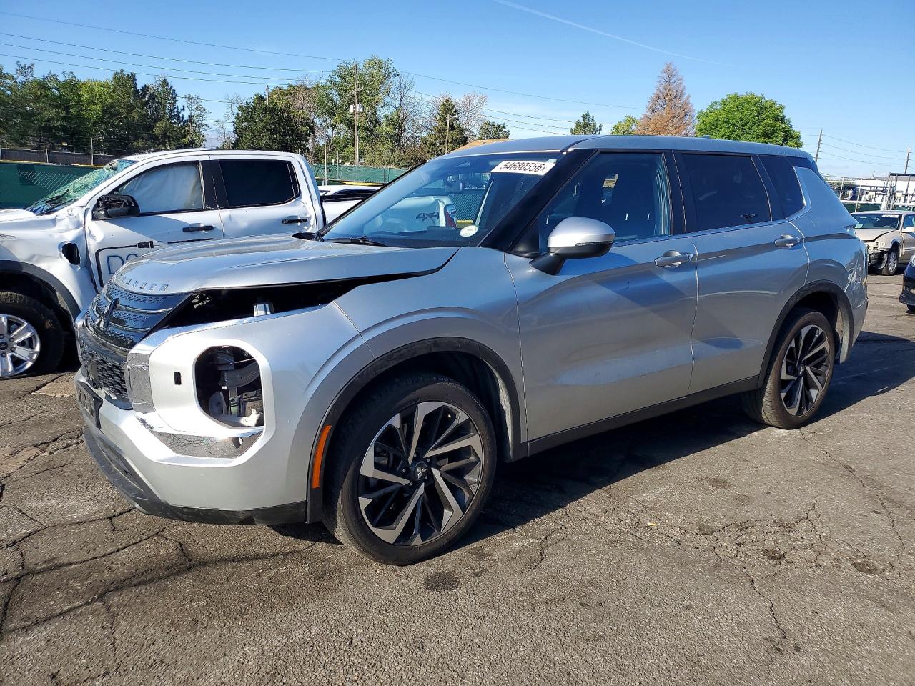 2022 MITSUBISHI OUTLANDER