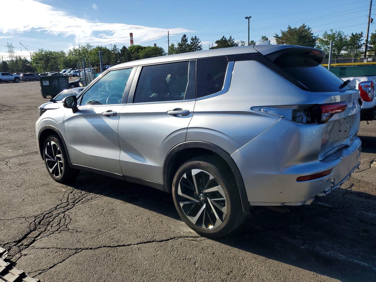 2022 MITSUBISHI OUTLANDER