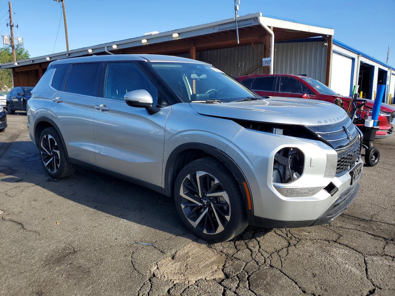 2022 MITSUBISHI OUTLANDER