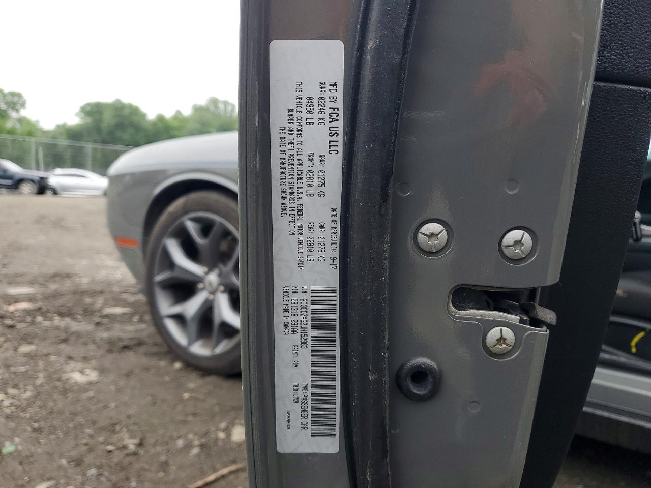 2018 DODGE CHALLENGER