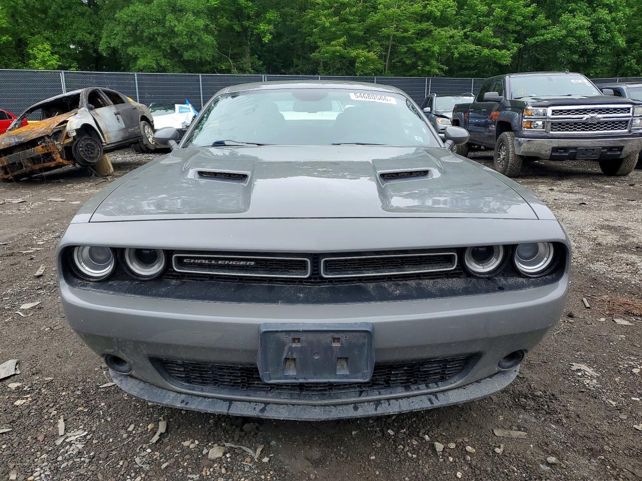 2018 DODGE CHALLENGER