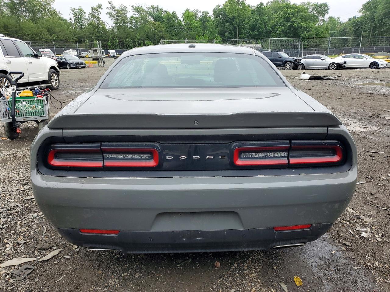 2018 DODGE CHALLENGER