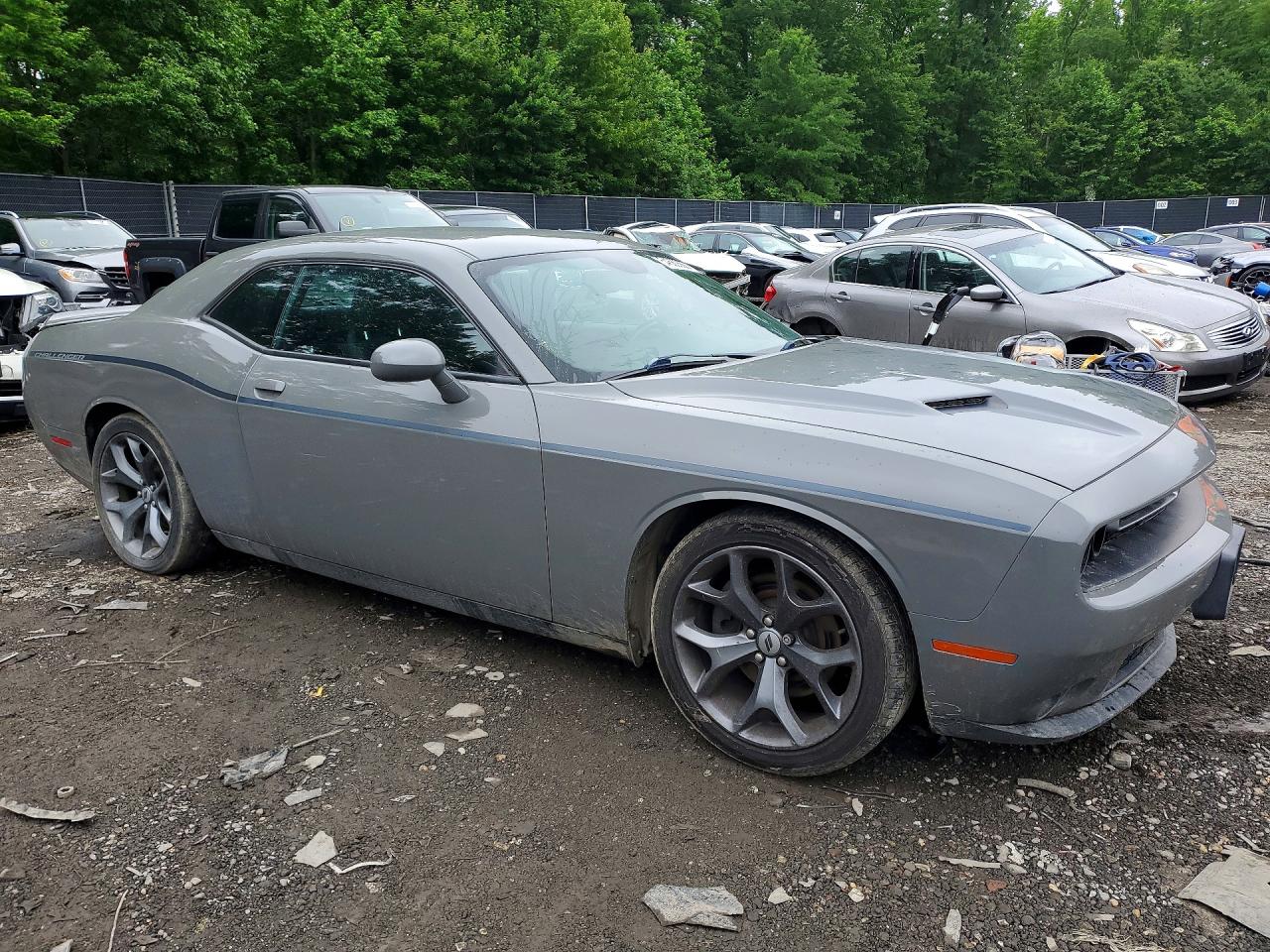 2018 DODGE CHALLENGER