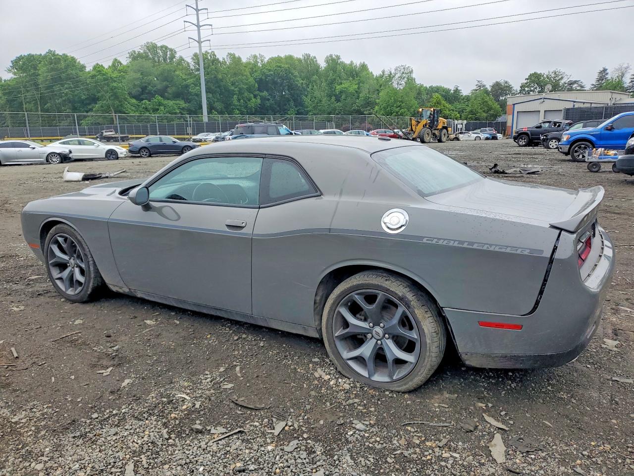 2018 DODGE CHALLENGER