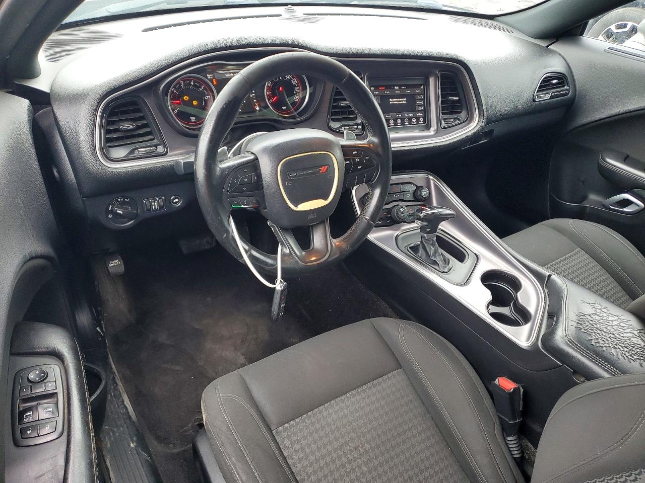 2018 DODGE CHALLENGER