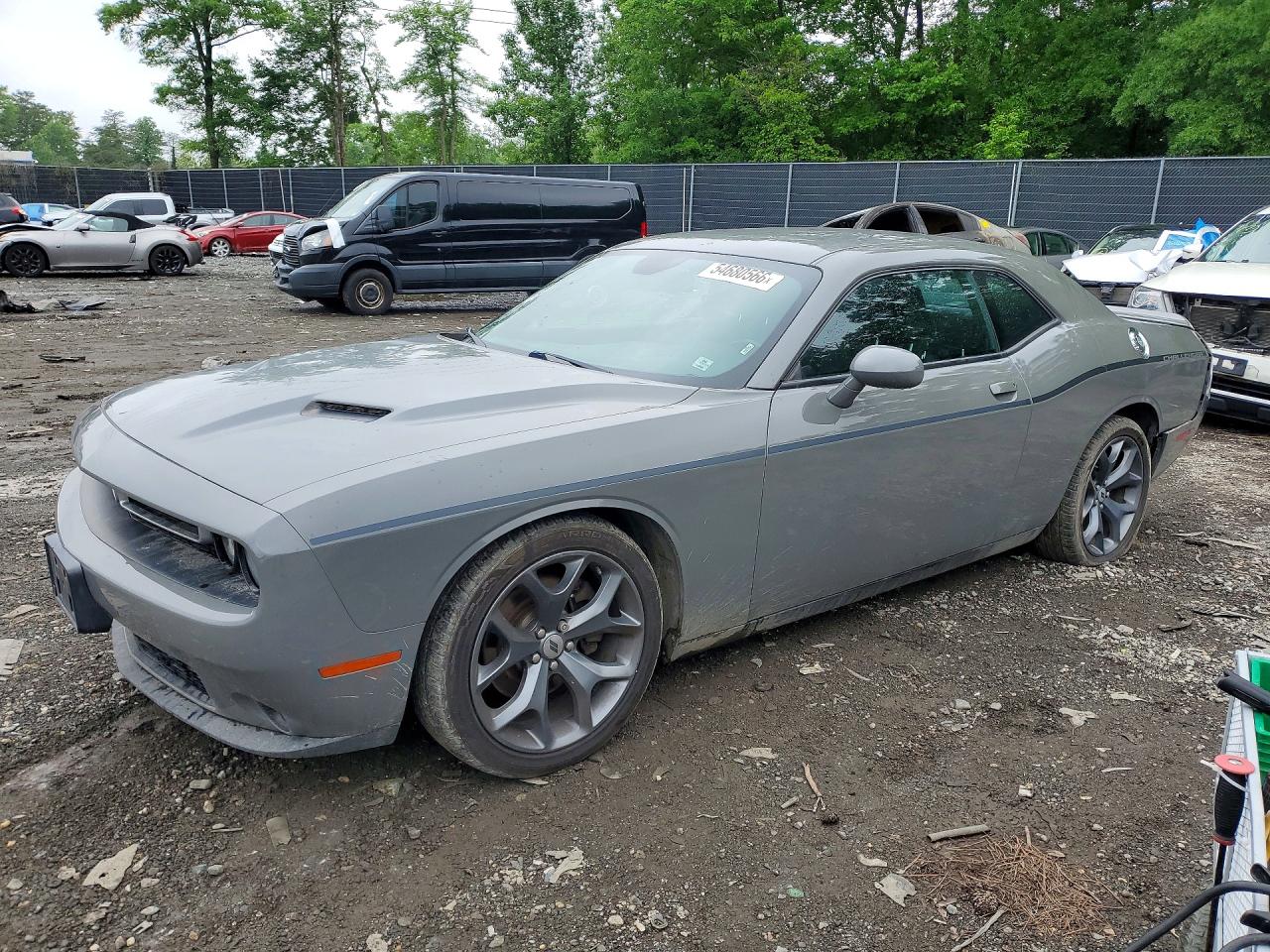 2018 DODGE CHALLENGER