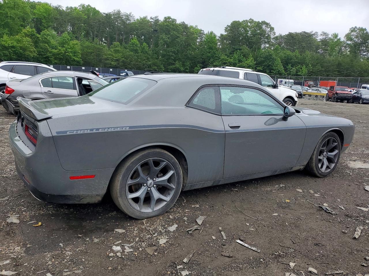 2018 DODGE CHALLENGER