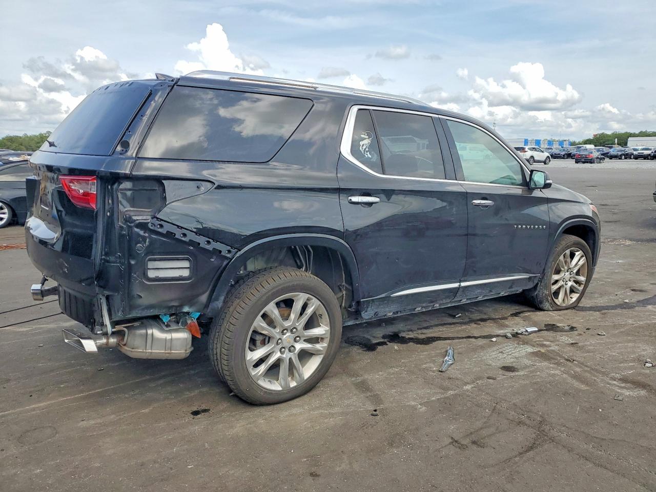2018 CHEVROLET TRAVERSE