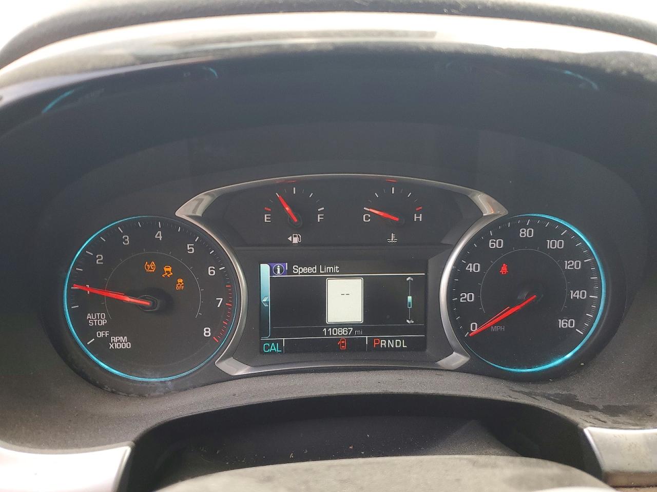 2018 CHEVROLET TRAVERSE