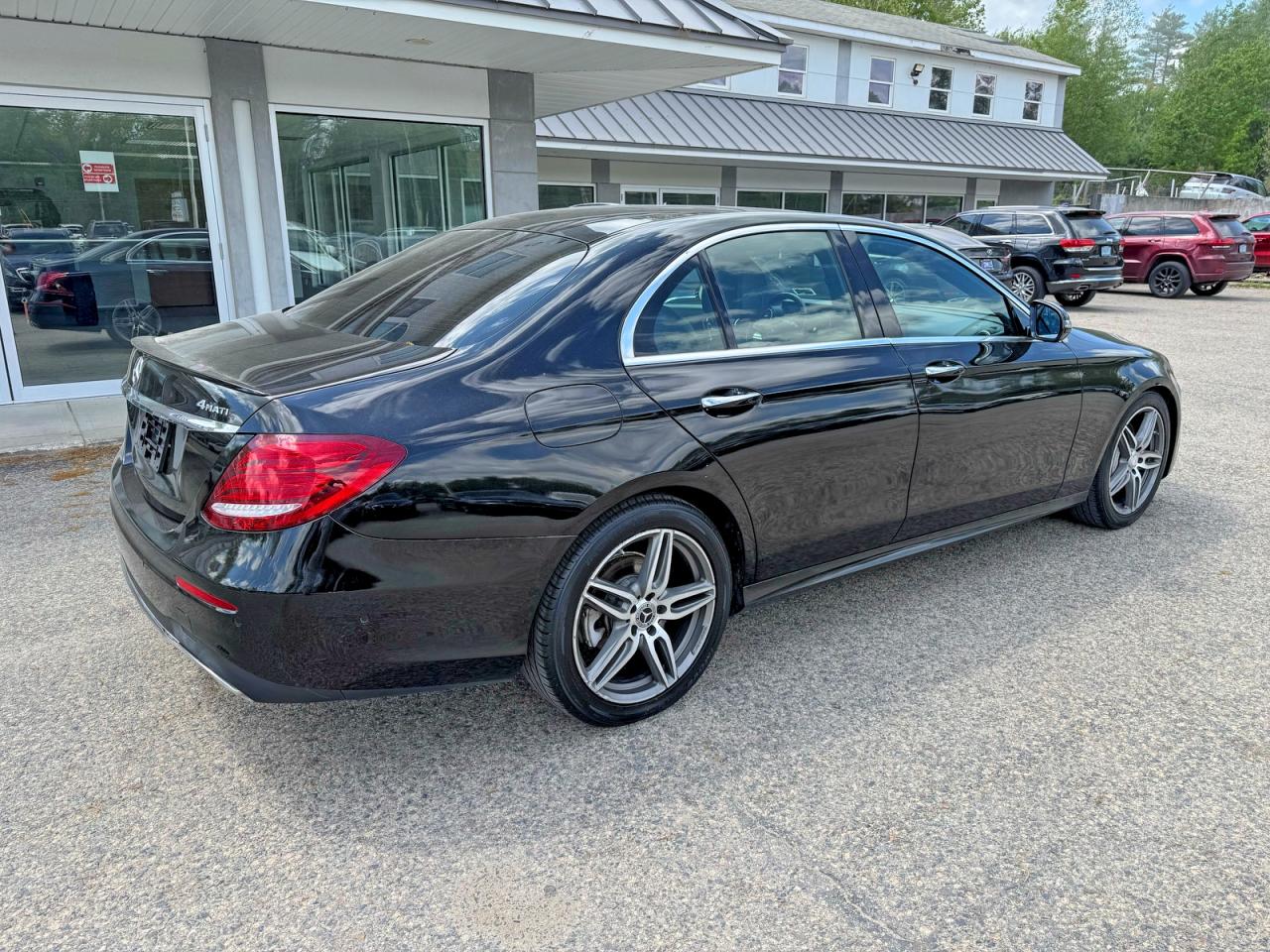 2018 MERCEDES-BENZ E-CLASS