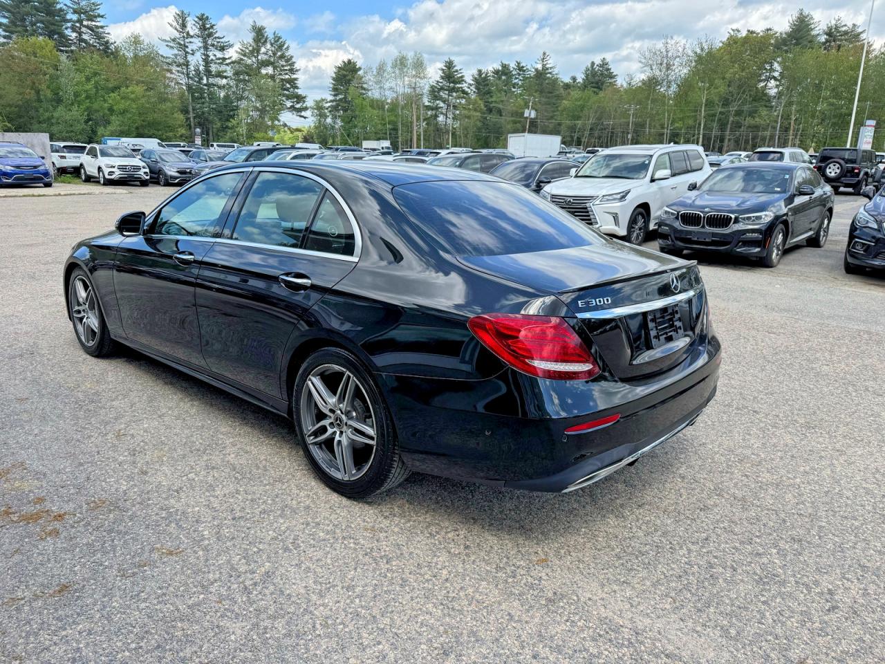 2018 MERCEDES-BENZ E-CLASS