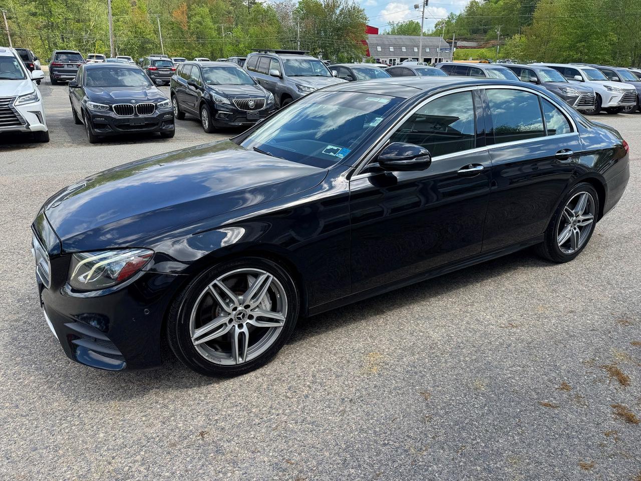 2018 MERCEDES-BENZ E-CLASS