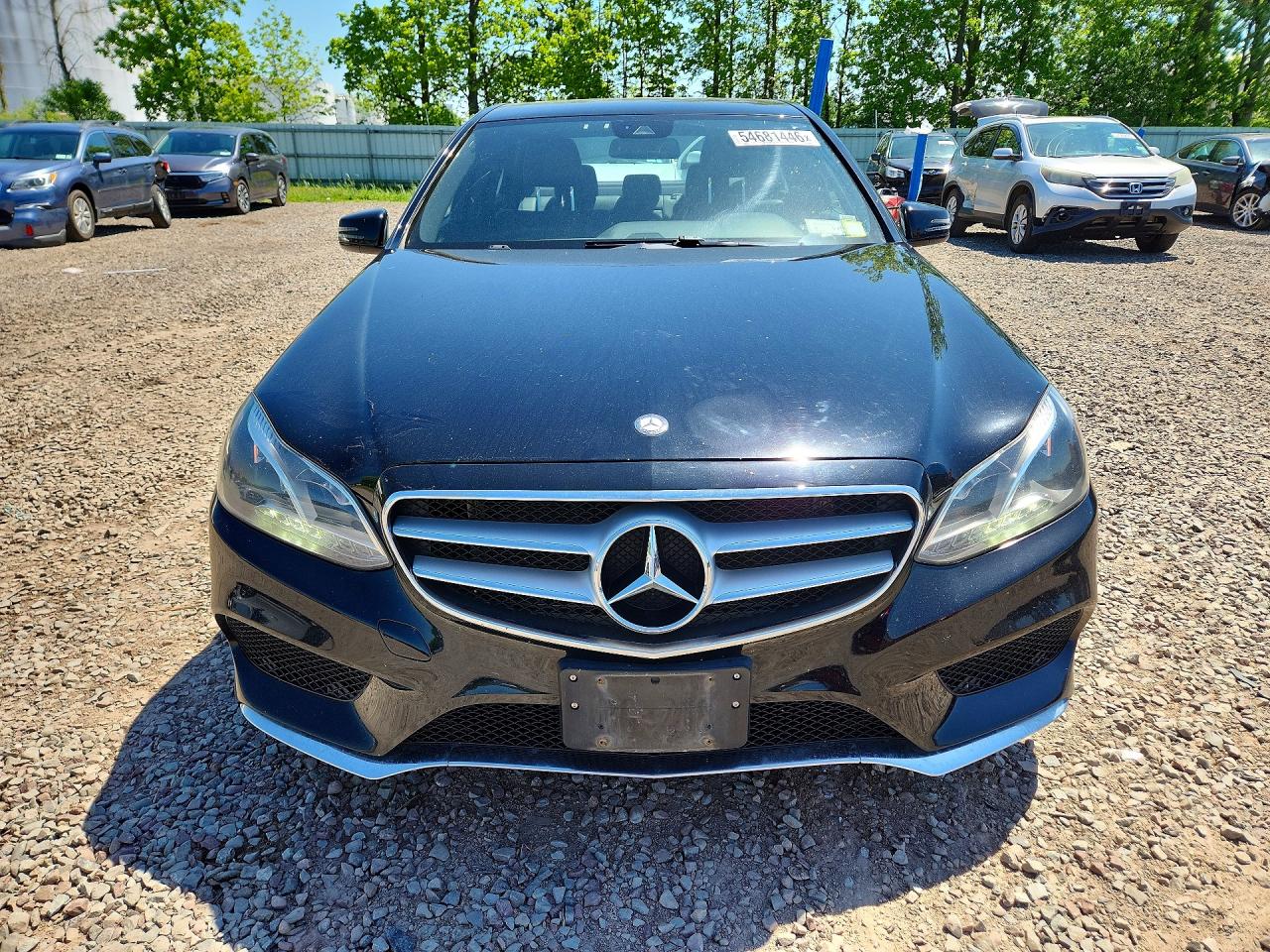 2014 MERCEDES-BENZ E-CLASS