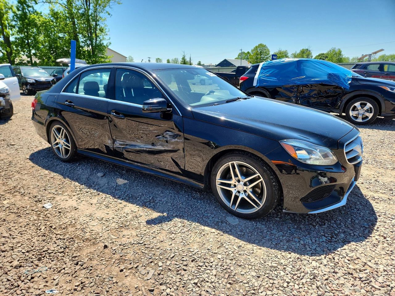 2014 MERCEDES-BENZ E-CLASS