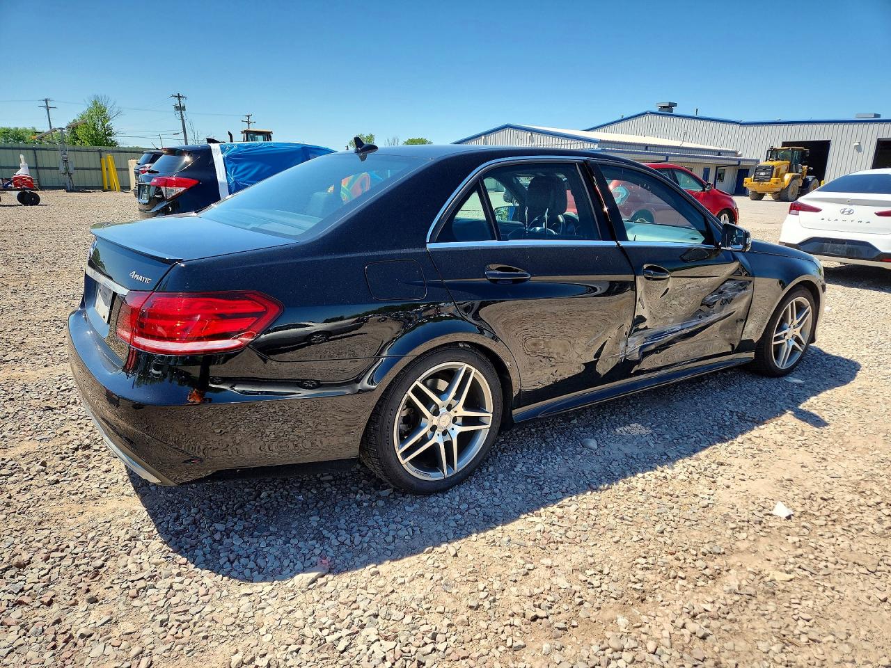 2014 MERCEDES-BENZ E-CLASS
