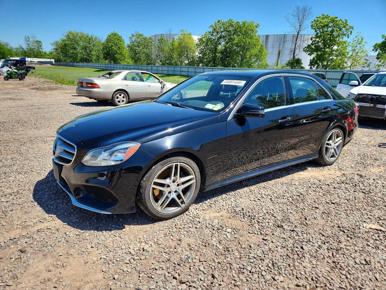 2014 MERCEDES-BENZ E-CLASS