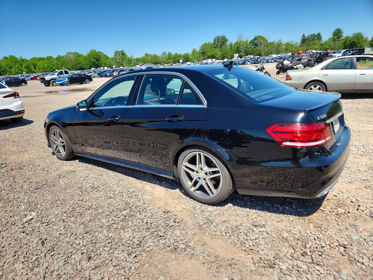 2014 MERCEDES-BENZ E-CLASS