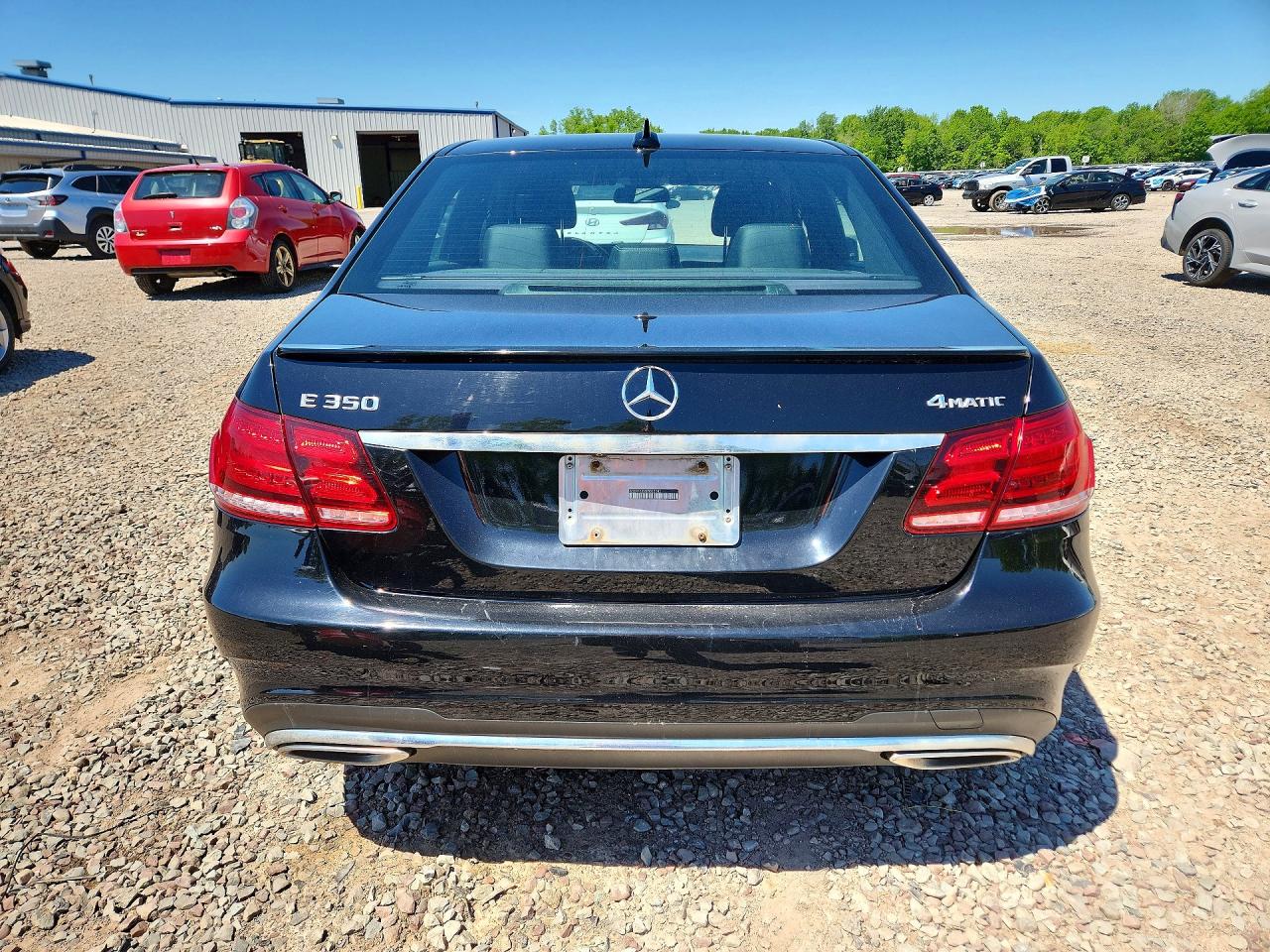 2014 MERCEDES-BENZ E-CLASS